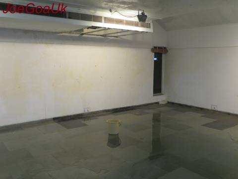standing water across a room floor