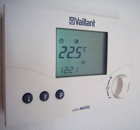 wall thermostat